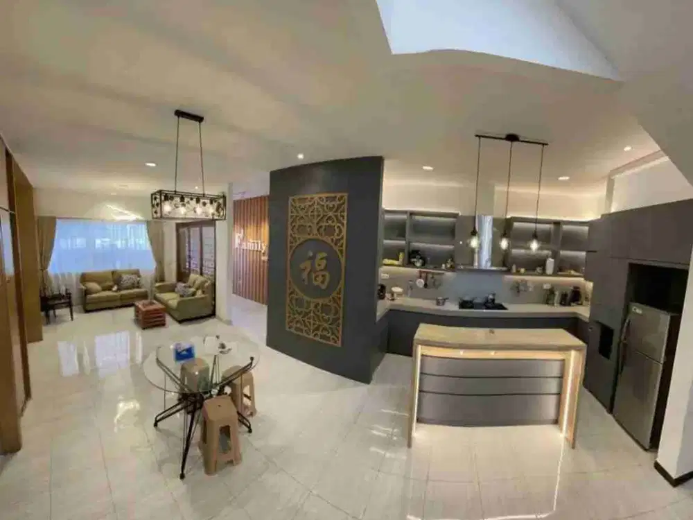 Dijual Rumah 3 5 Lantai Full Furnished Siap Huni Cengkareng Barat