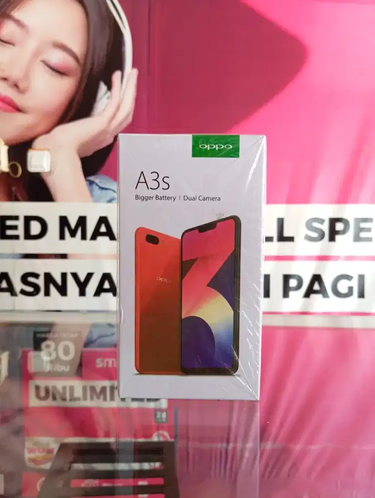 OPPO A3S 6/128 PROMO MURAH CUCI GUDANG