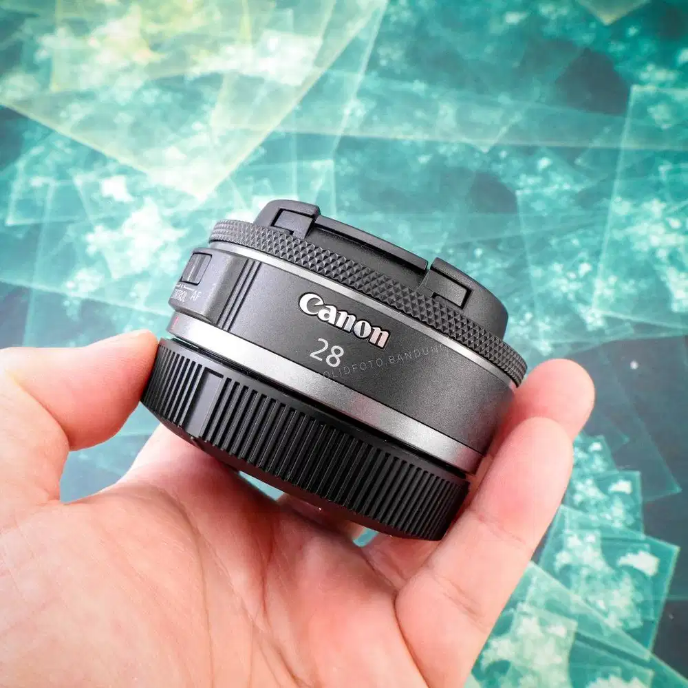 Canon RF 28mm F2.8 STM. Fullset Like New. Ex Datascrip