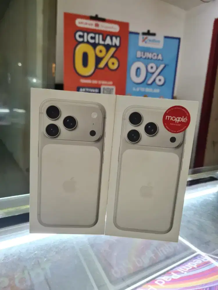 Iphone 17 Pro Resmi iBox New