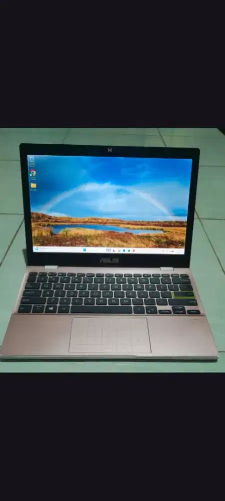 Laptop ASUS Bekas SSD 256GB Windows 11 Siap Pakai