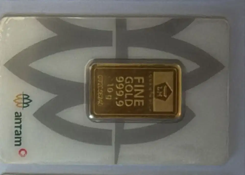 Emas antam 10 Gram