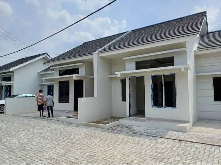 Rumah 1 Lantai Siap Huni Dekat Stasiun KRL Depok dan Alun-alun GDC