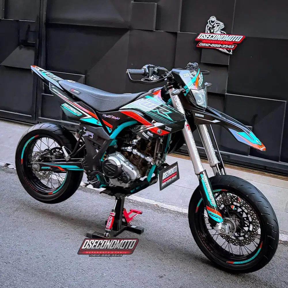 WR 155 SUPERMOTO‼️WR155 SIAP TOURING TRAIL RALLY OFFROAD ADVENTURE