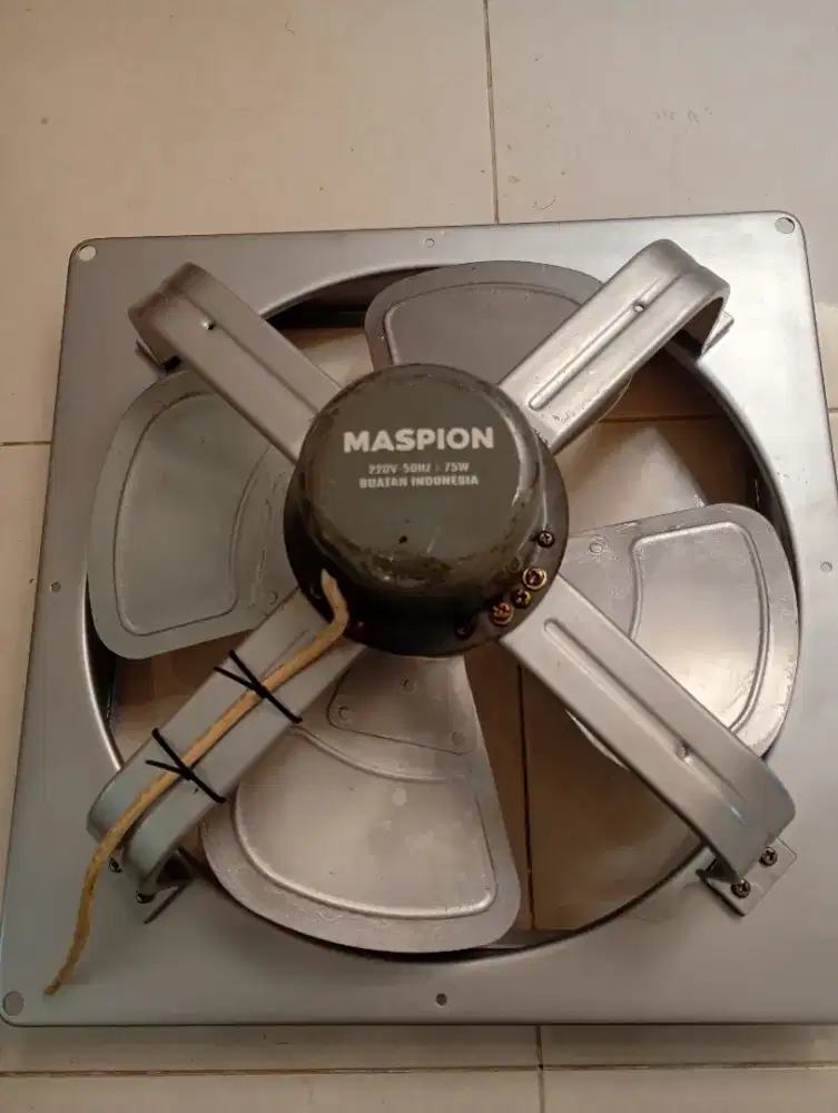 EXHAUST FAN SECOND MASIH LAYAK PAKAI