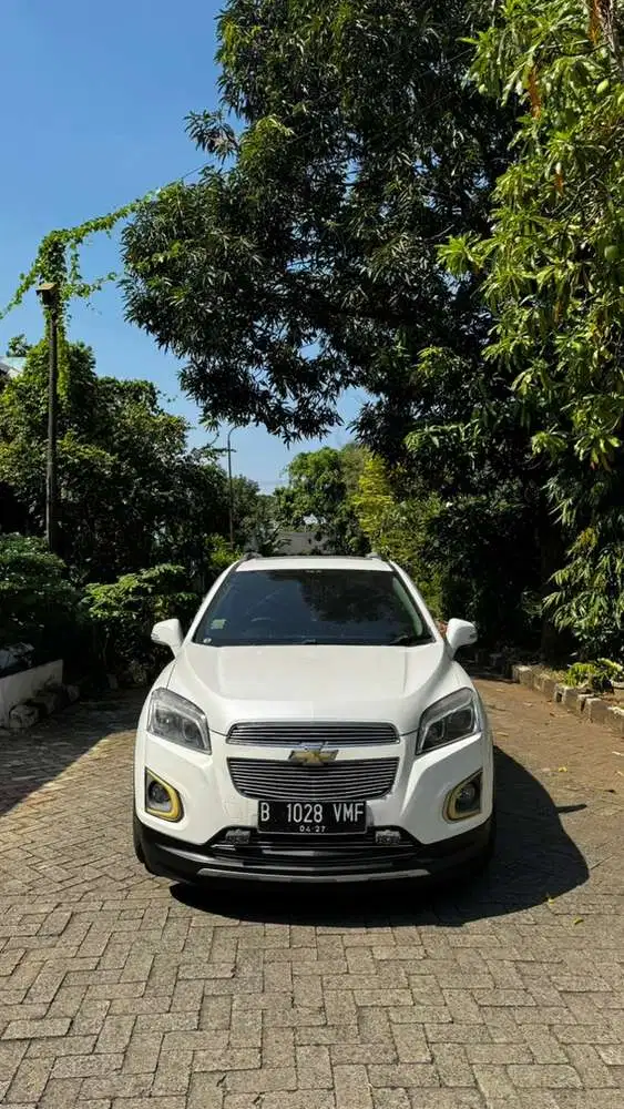 Chevrolet Trax 2016 Bensin