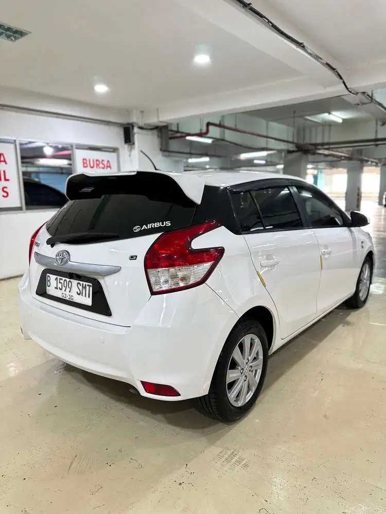 Toyota Yaris 2017 Bensin