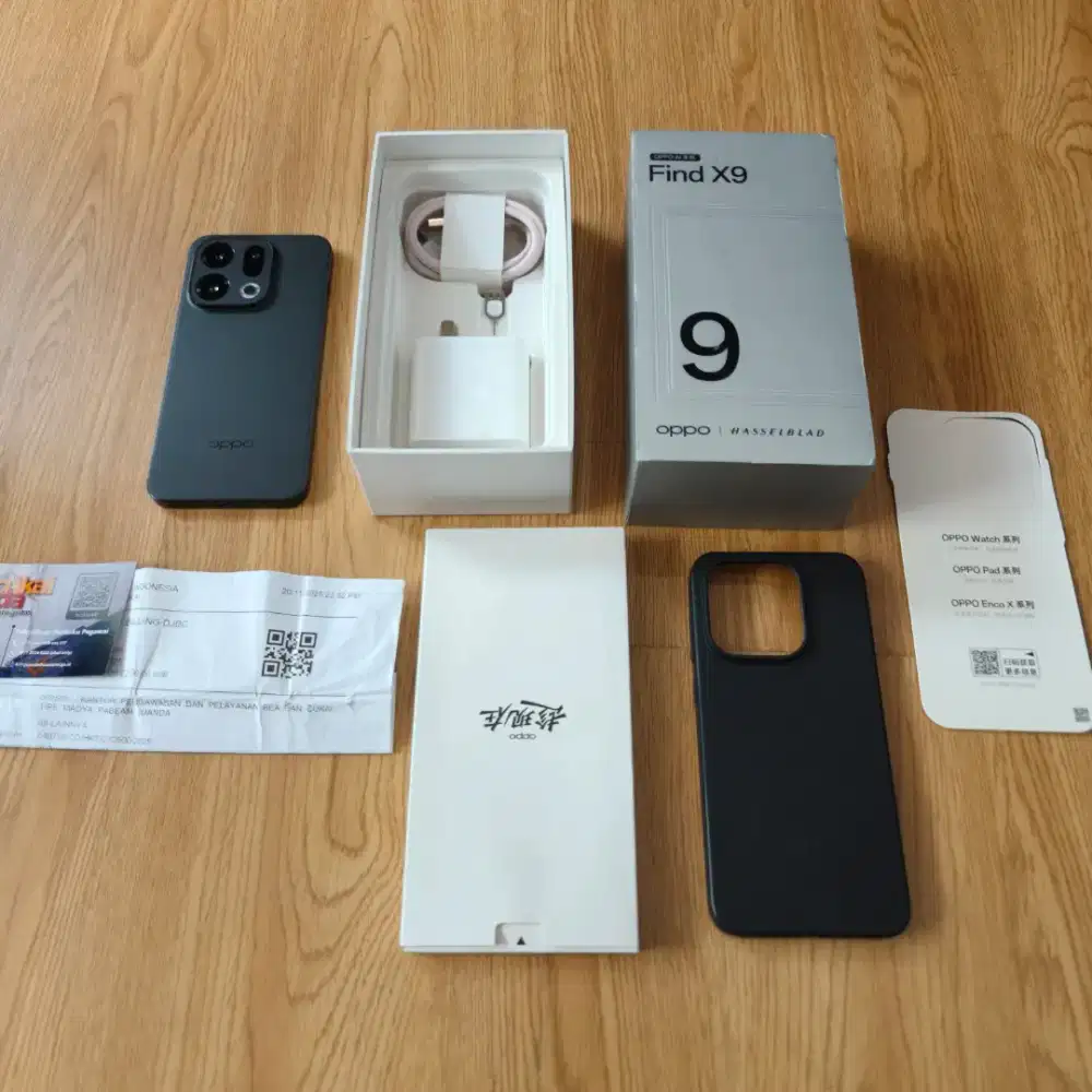 Oppo Find X9 12/256Gb Fullset Mulus