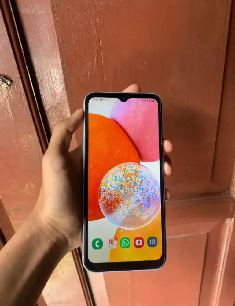Samsung a14 6/128 MULUS hp saja