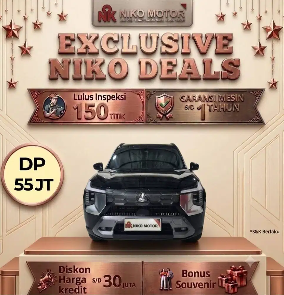 (SPT BARU KM7RB) DESTINATOR ULTIMATE 2025/2026 AT: 2024|2026
