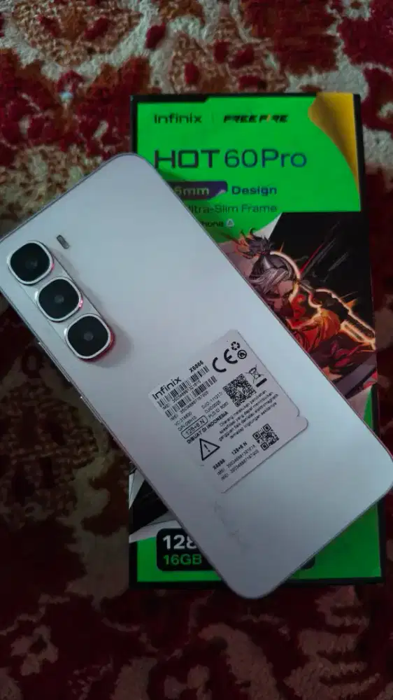 INFINIX HOT 60 PRO 8/128 FULLSET ORI