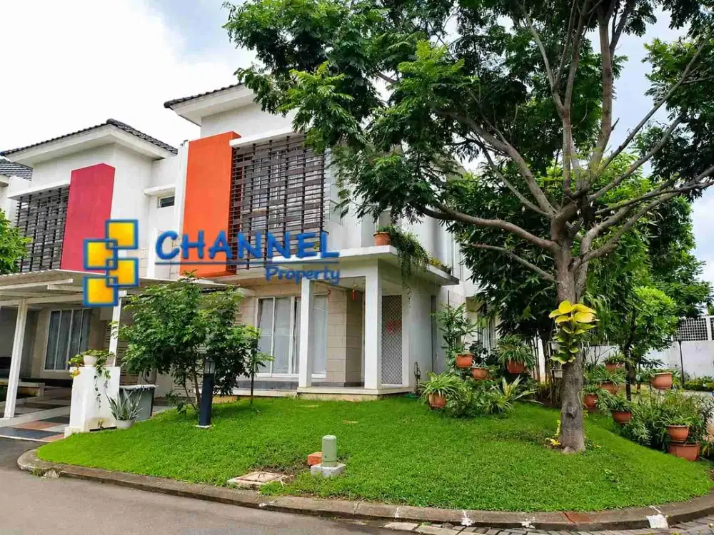 Di Jual Rumah Cluster Hoek di Summarecon Gading Serpong, Ea