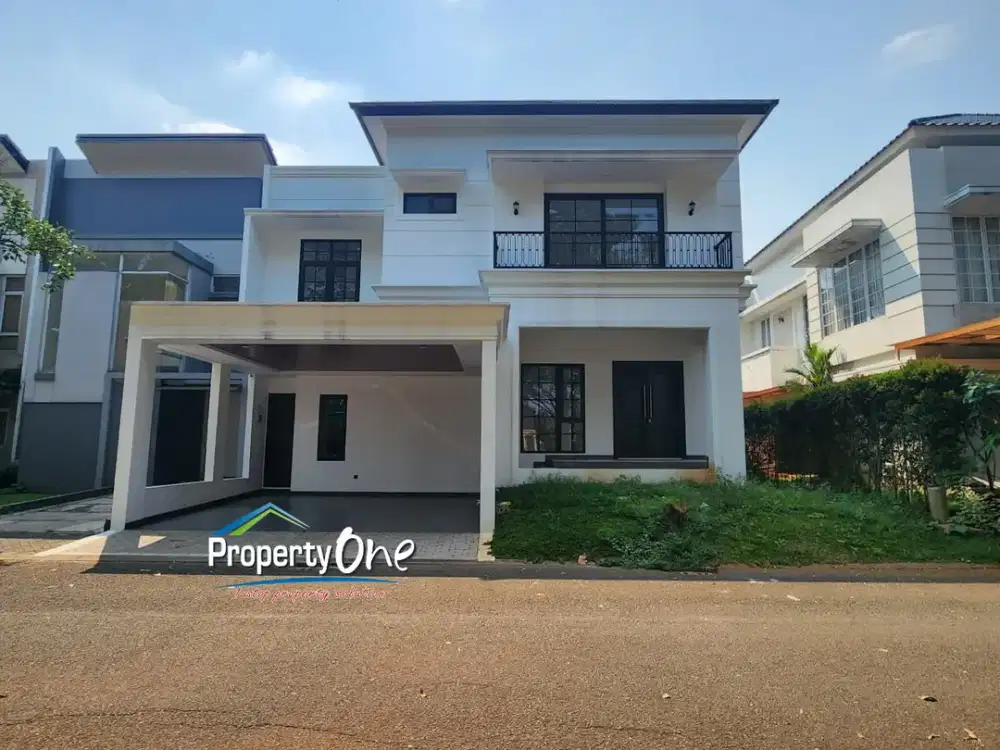 Jual Rumah Mewah 2 Lantai Siap Huni Di The Icon Dekat Akses KRL Cisauk, Tol BSD, Mall AEON Dan Lokasi Strategis Lainnya