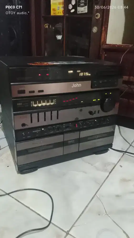 Head compo Aiwa cx -77 vintage