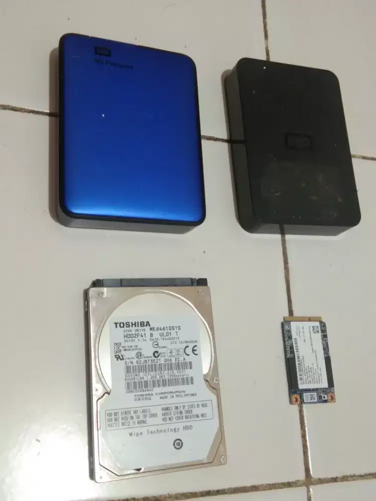 Hardisk dan ssd