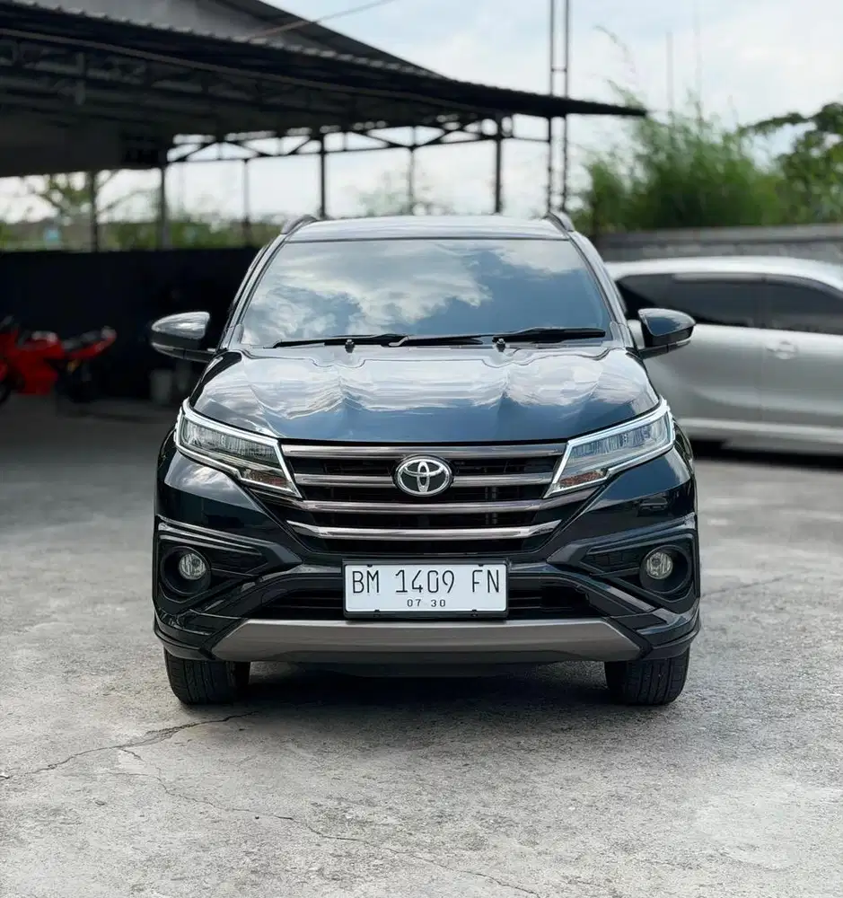 RUSH GR 1.5 SPORT  2022 Matic Km 44 Ribu Servis Ricord