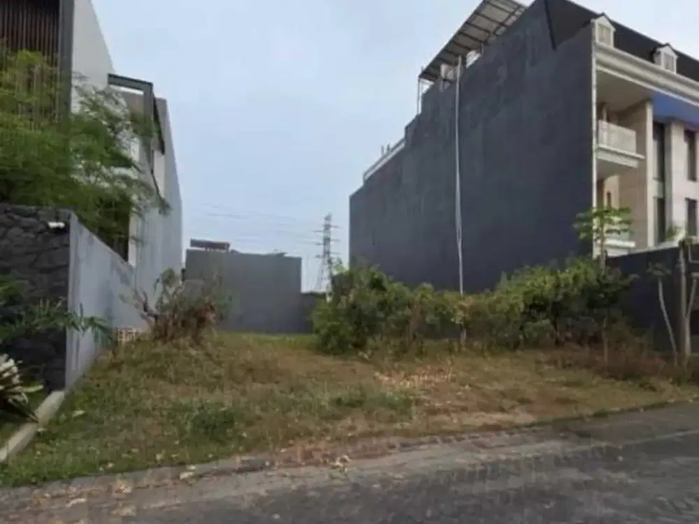 Dijual Tanah Kavling Pakuwon Indah Strategis Siap Pakai