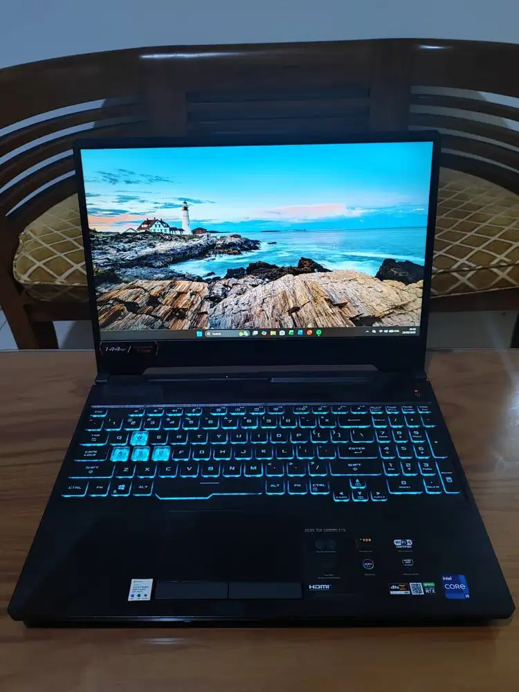 DIJUAL CEPAT PRELOVED ASUS TUF Gaming F15 FX506H