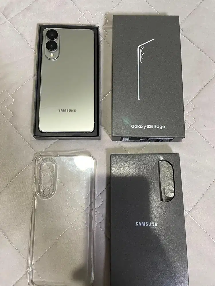 Samsung S25 Edge 12/256gb Garansi on