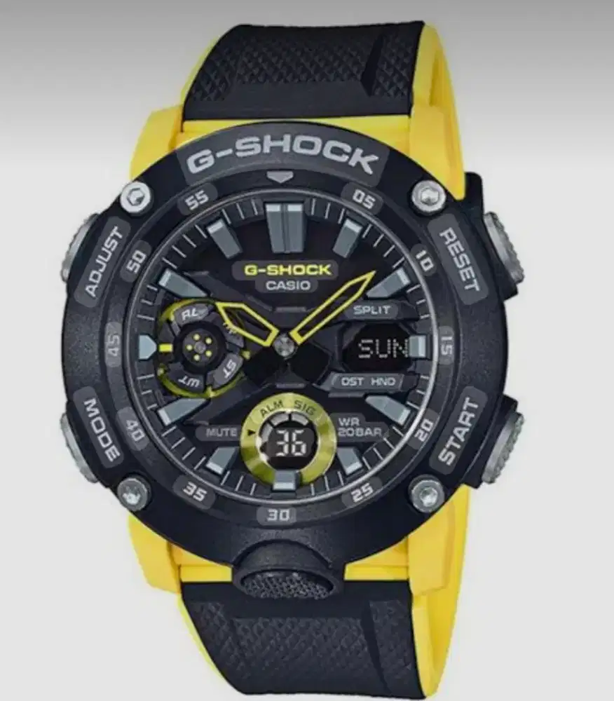 Jual Casio G-Shock GA-2000