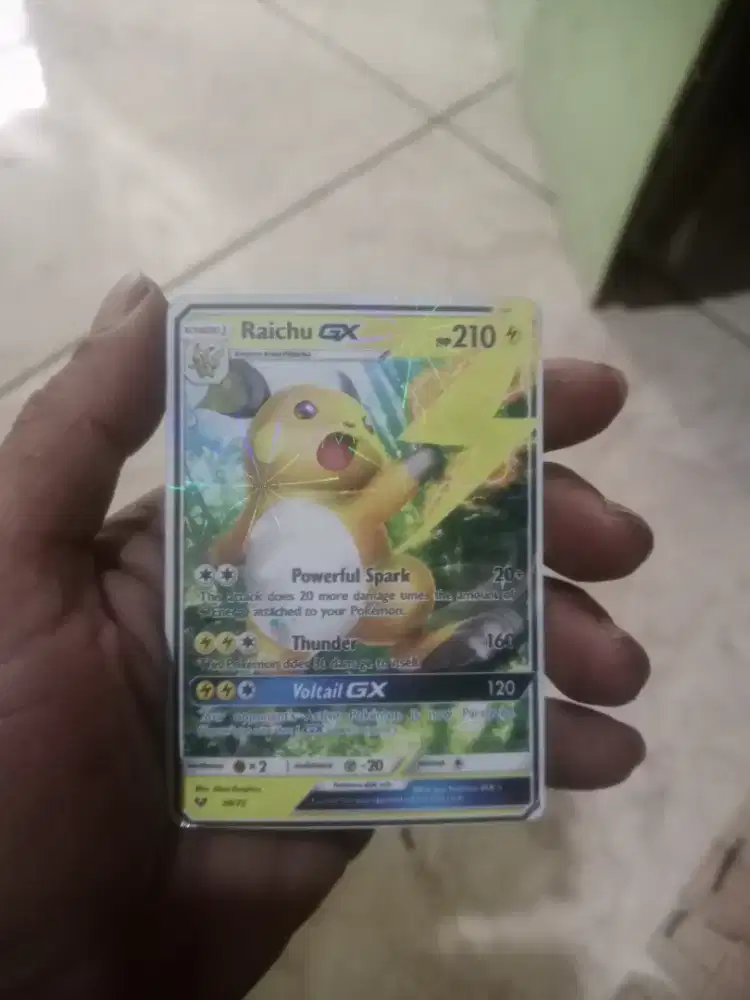 Kartu pokemon GX
