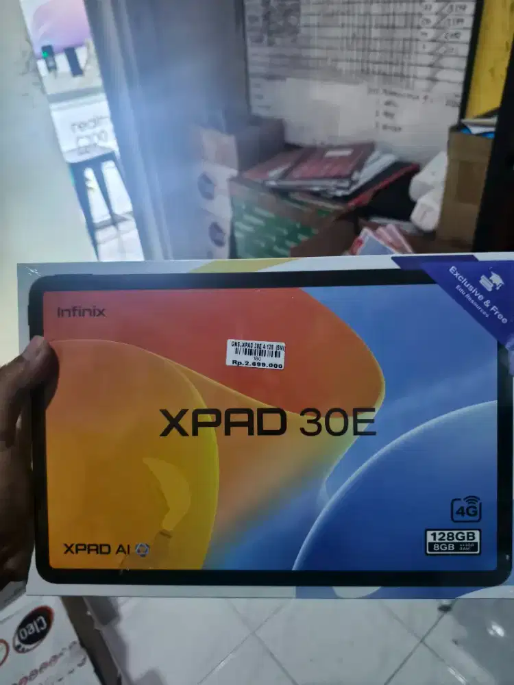 INFINIX XPAD 30E 4/128 | ATLANTIS DAHSYAT