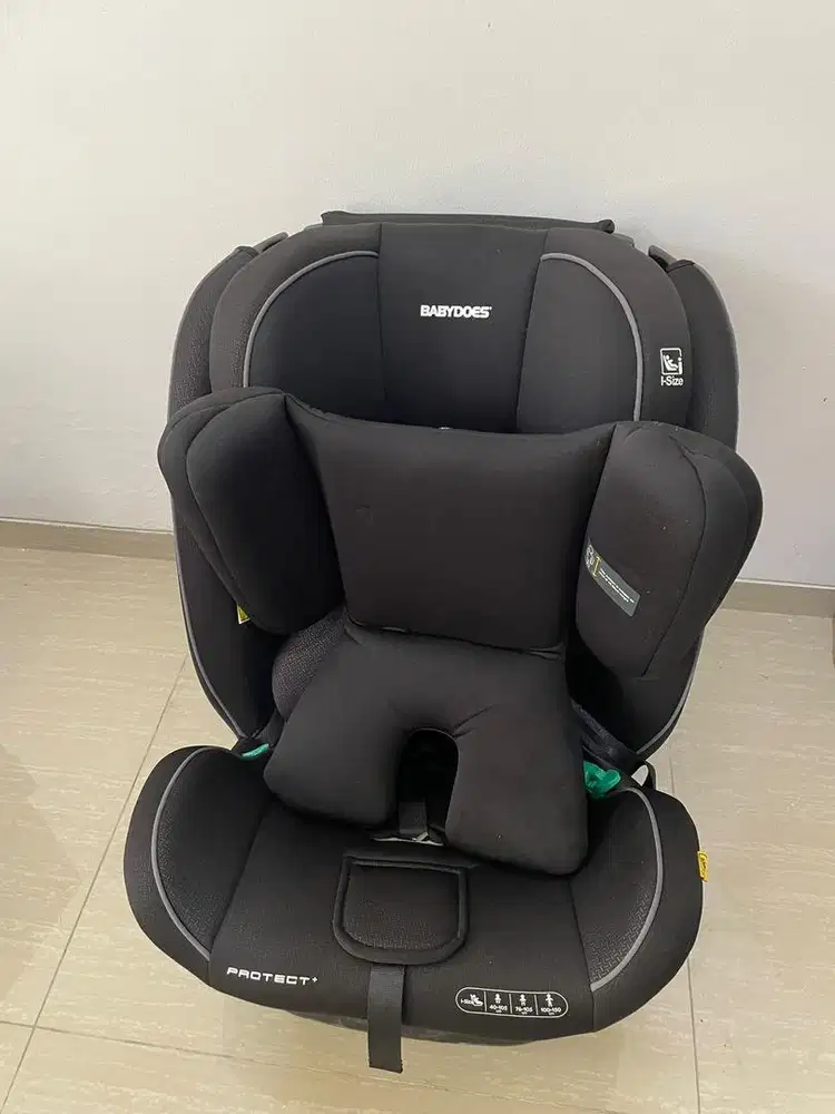 Babydoes Protect+ Car Seat (No Box)