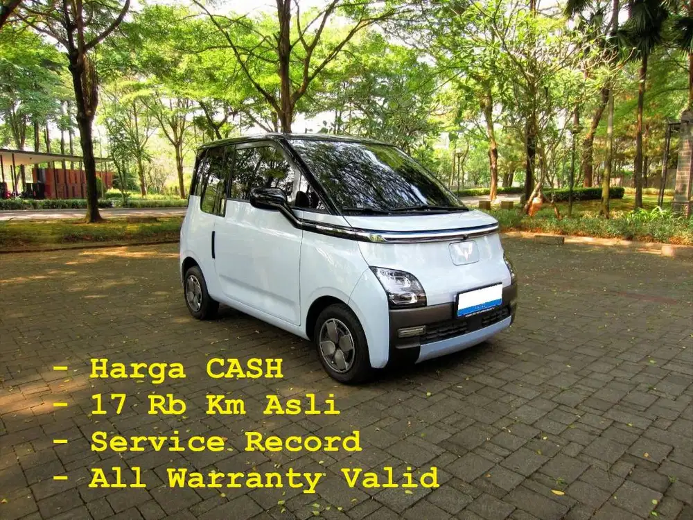 [Harga CASH] Wuling Air EV Tipe PRO Long Range 300 Km - 17 Rb Km ASLI