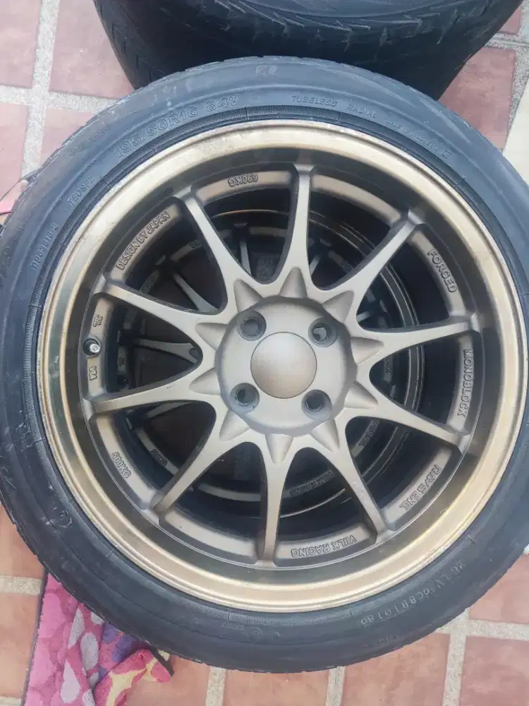 Jual Velg Volk Racing CE28  195/50 R16