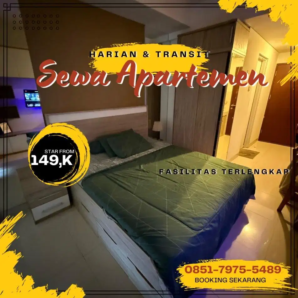 Sewa Apartemen Harian/Transit Springwood Residence Tangerang Termurah
