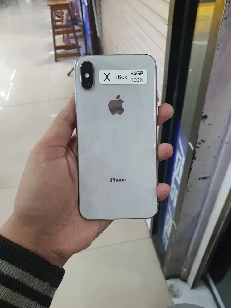 Iphone X 64 GB Second Ex iBox Langka