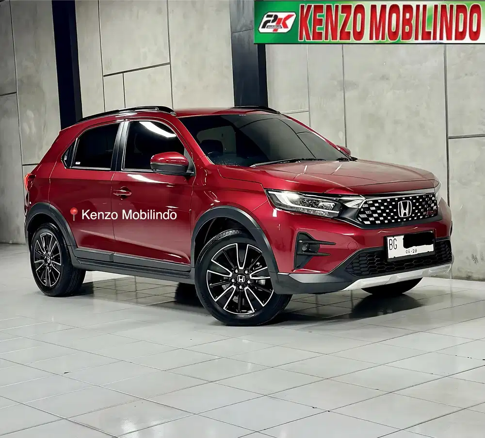 [Km 13rb] WRV 1,5 RS AT 2023/2024 merah,tgn 1 seperti baru dp 25jt