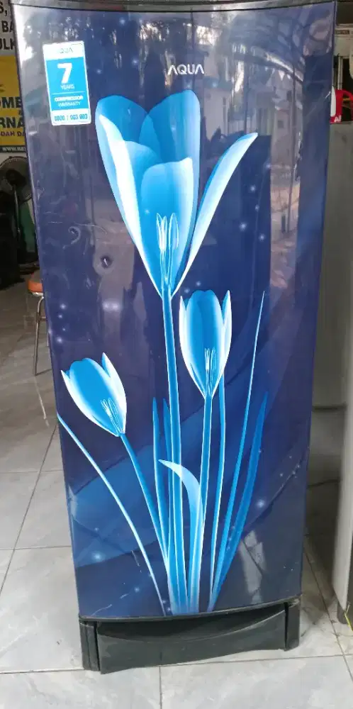 KULKAS 1PINTU MERK AQUA AQR-D190