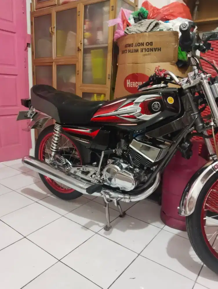 Rx King 135 cc Tahun 1996