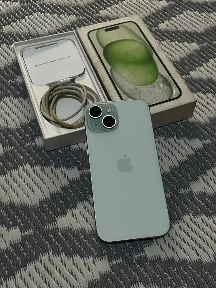 Ibox iphone 15 128gb green