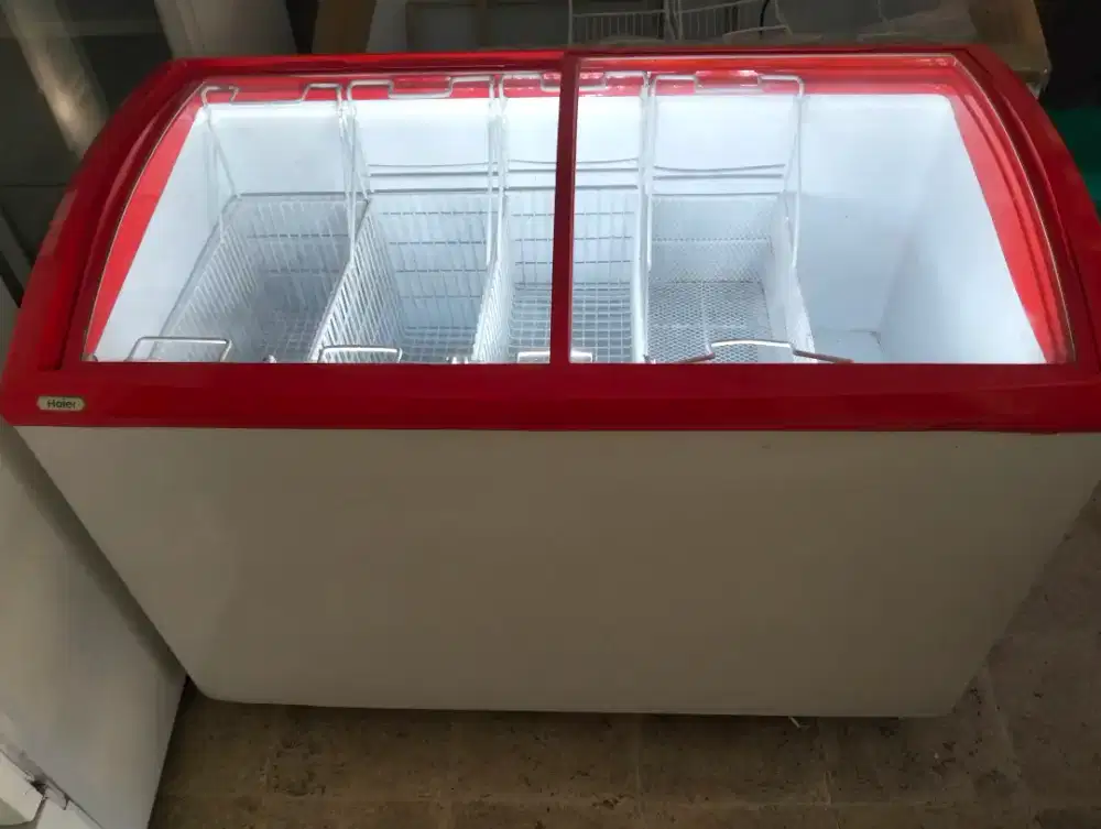 Frezzer Slide HAIER 330 Liter Mulus Orisinil