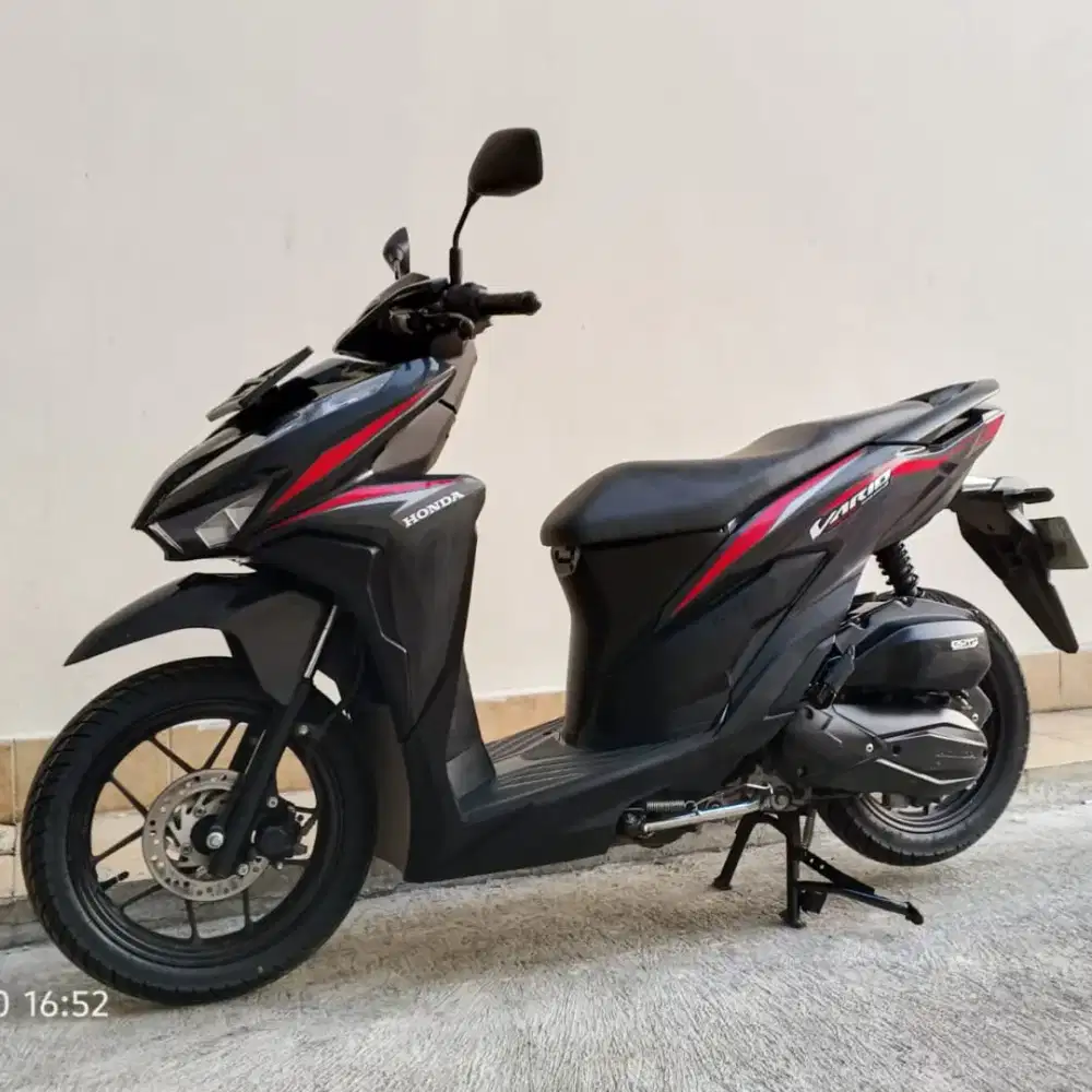 HONDA VARIO 125 CBS ISS TAHUN 2019 CASH KREDIT MURAH DP MULAI 500 RB