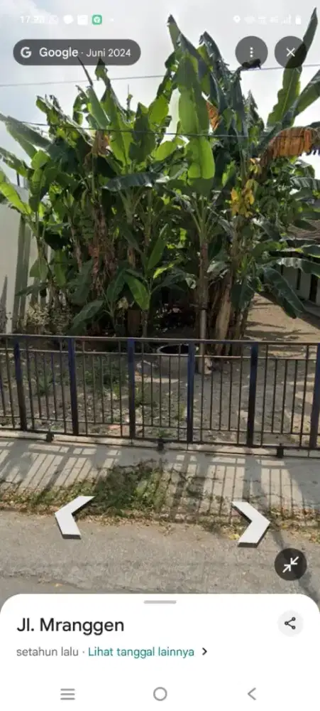 DIJUAL TANAH PEKARANGAN  STRATEGIS DEKAT KAMPUS UMY