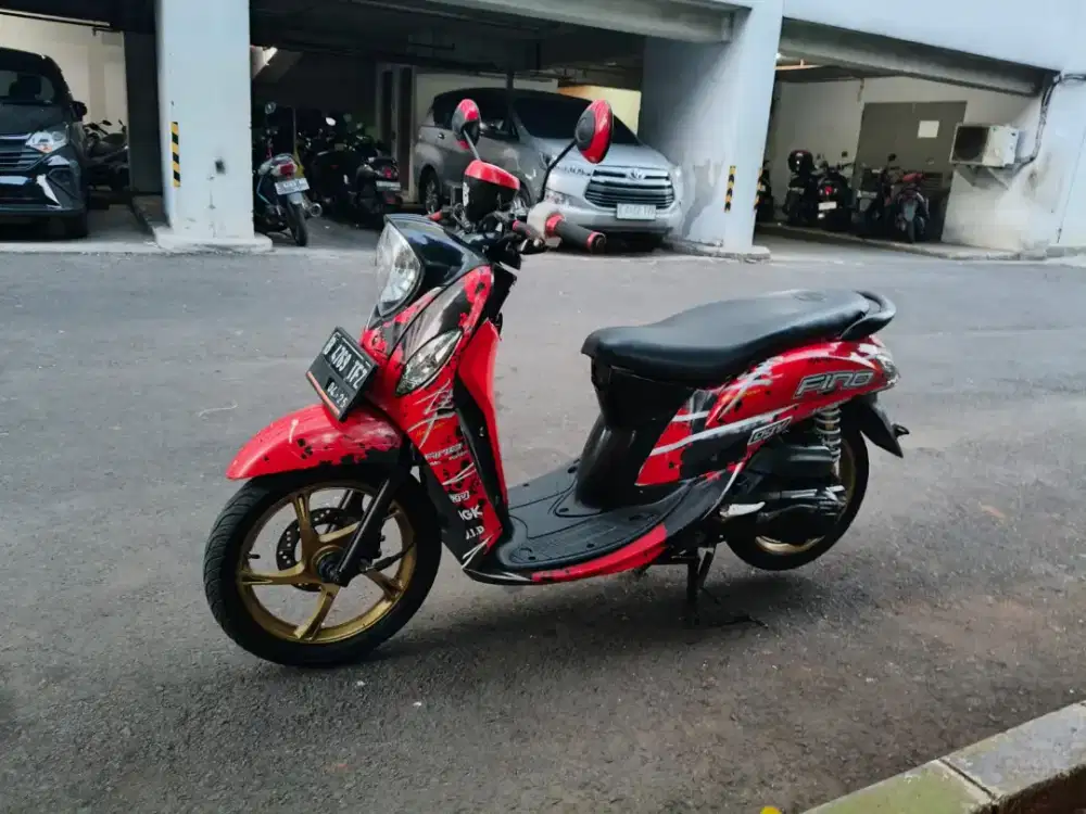 Yamaha Fino 115cc Fullinjeksi Tahun 2015