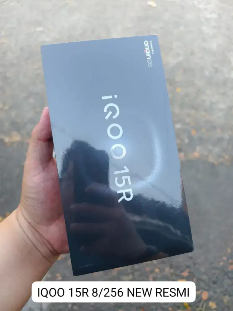 IQOO 15R 8/256 NEW GARANSI RESMI