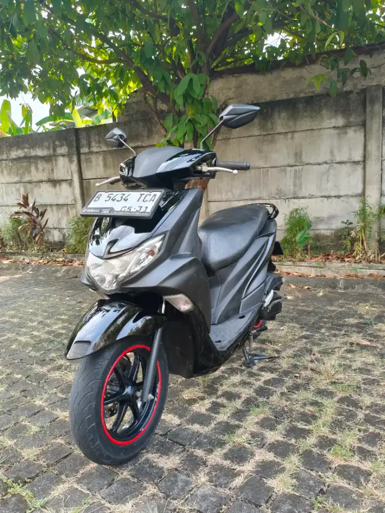 Yamaha freego 125 thn 2019 lengkap pjk panjang