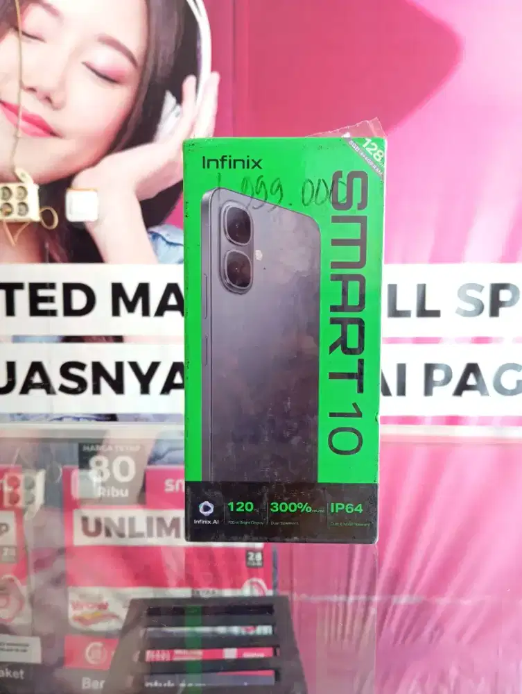 INFINIX SMART 10 NEW PROMO CUCI GUDANG