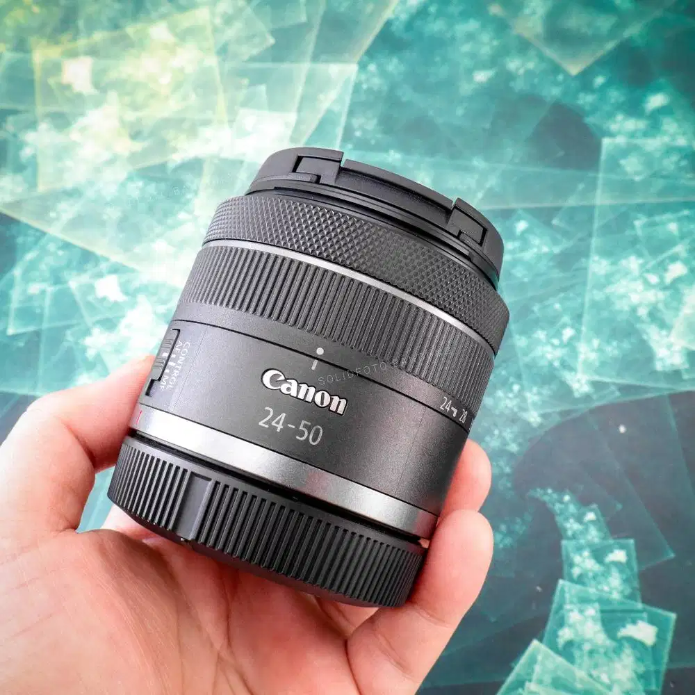 Canon RF 24-50mm IS STM. Used. Like New. Ex Datascrip