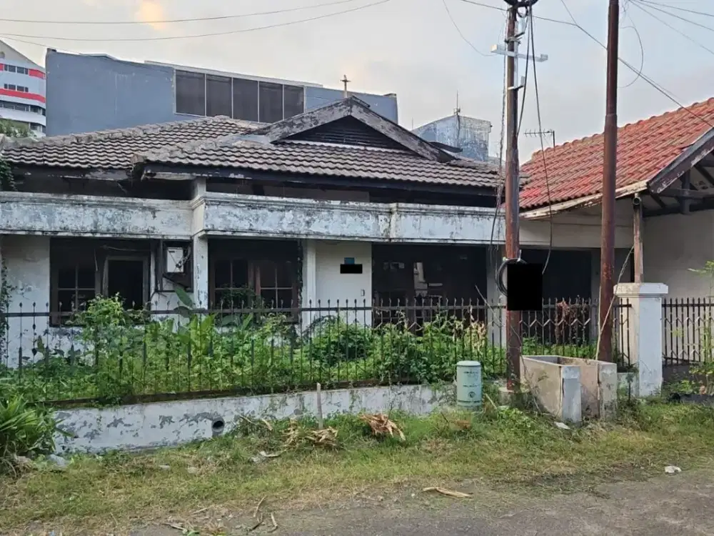 Dijual Rumah Hitung Tanah di  Baruk Utara Strategis Selangkah Menuju MERR