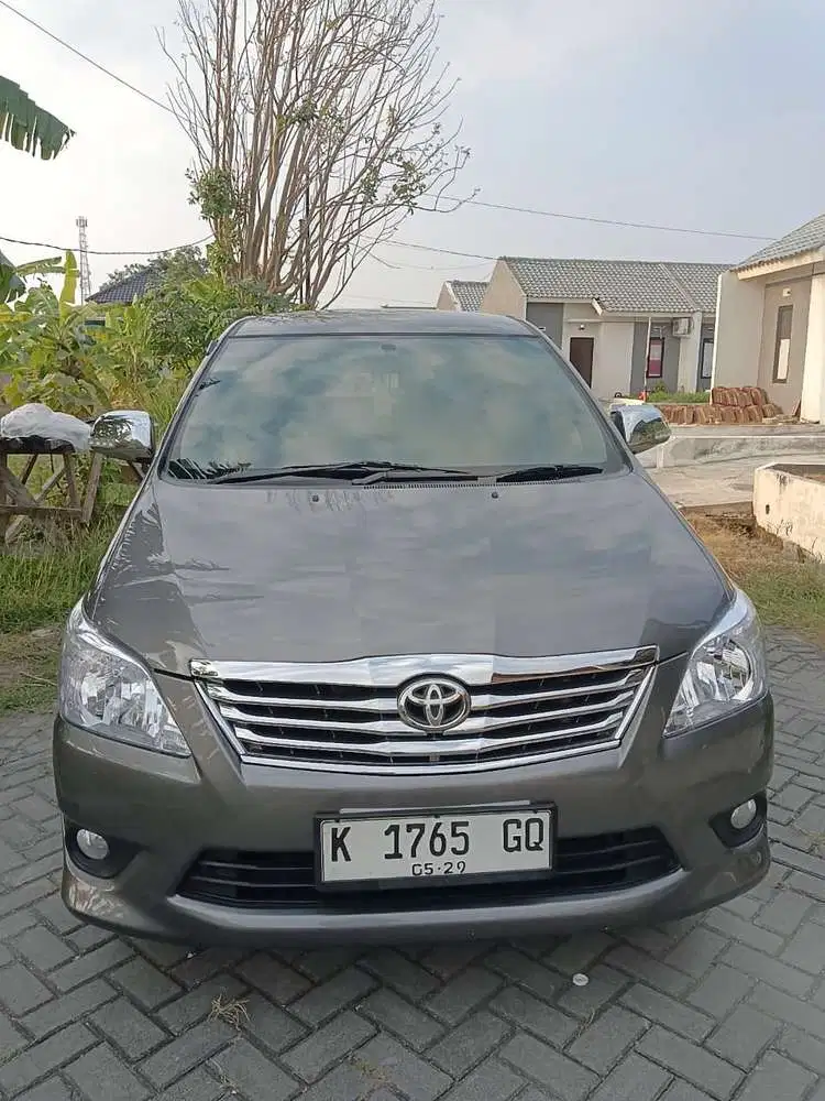 Toyota Kijang Innova 2012 Diesel