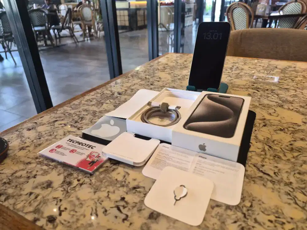 Iphone 15 Pro 128Gb Natural Titanium