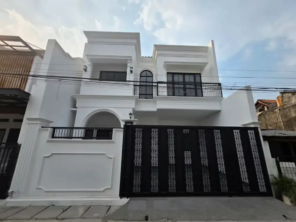 Rumah Baru American Classic Siap Huni SHM - Joglo Meruya Jakarta Barat