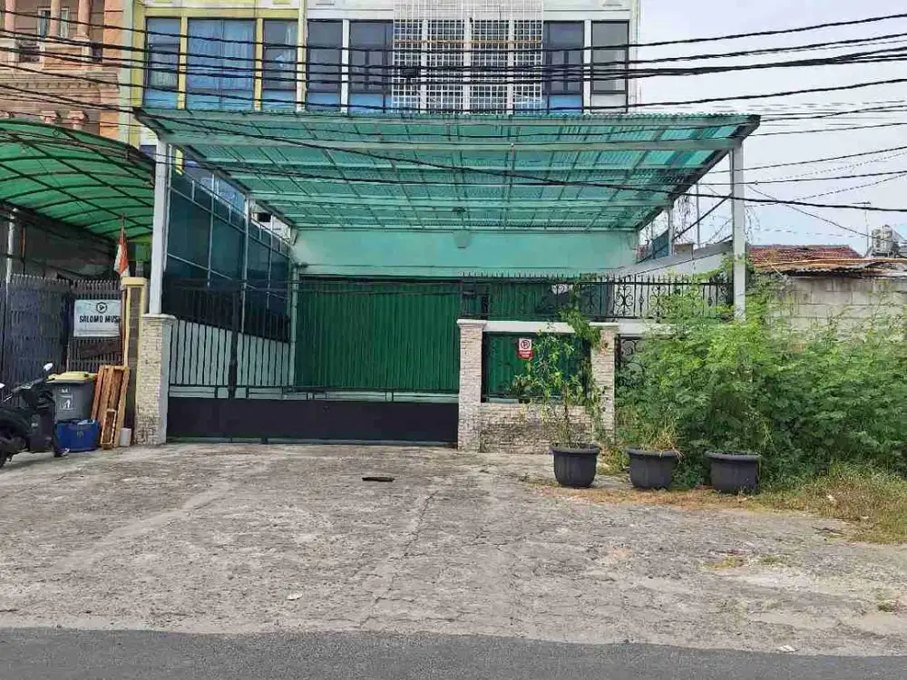 Disewakan Mini Gedung di Sunter Jaya - Jakarta Utara