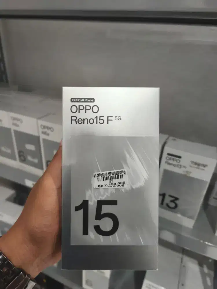 OPP RENO 15 DAN OPPO RENO 16