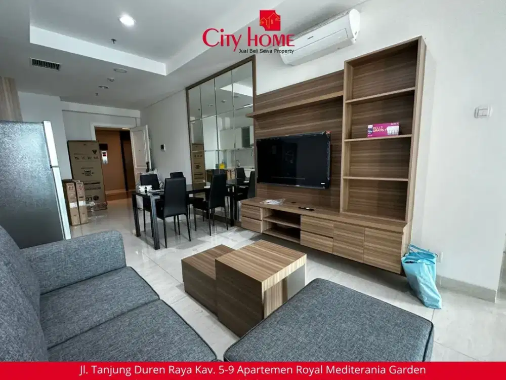 Disewa Cepat dan Murah 2 BR Furnished  Apartemen Grand Madison